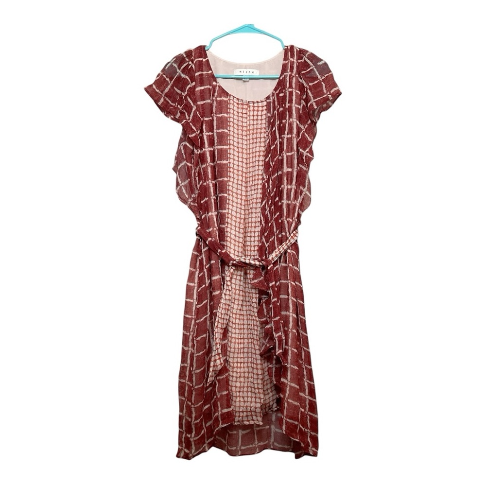 Women’s‎ Anthropologie Hiche Emery Ruffle dress, size small